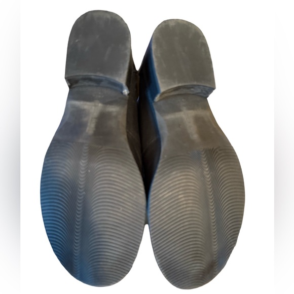 Gentle Souls Kenneth Cole NWOT Sz 10 Black Leather Ankle Hiker Boots (SH033) - Picture 8 of 13